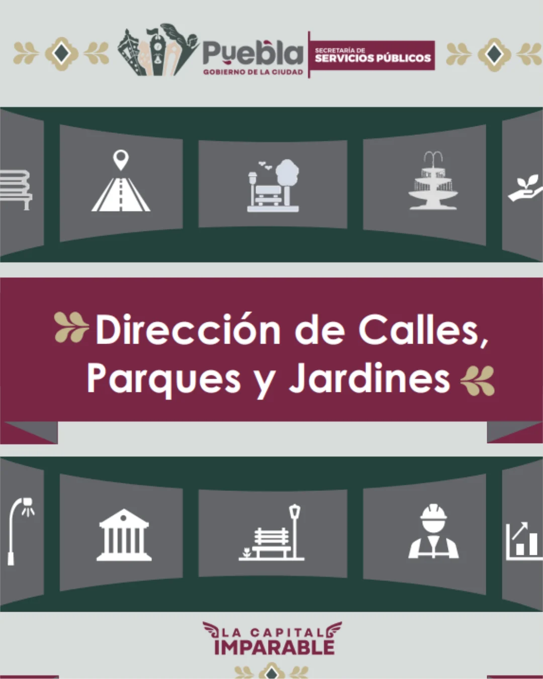 Dirección de Calles, Parques y Jardines